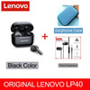 Fone bluetooh Lenovo LP 40